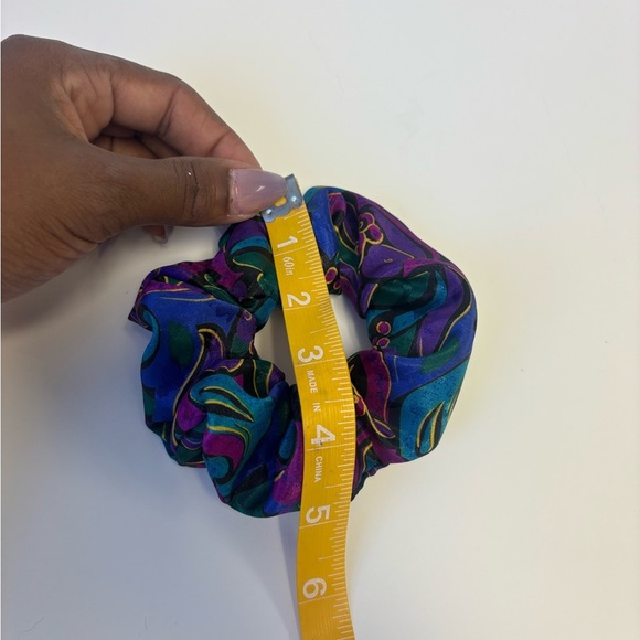Colorful Satin Scrunchie Set - Picture 8 of 8